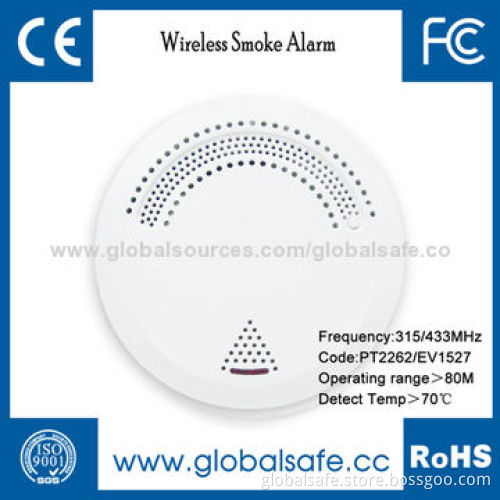 12V power wireless ceiling infrared detector